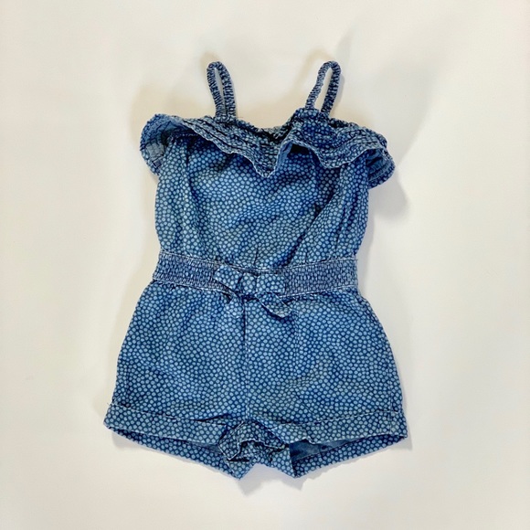OshKosh B'gosh Other - 3/$30 ❤️ Genuine Kids Baby Girl Chambray Romper